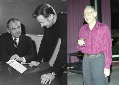 Portraits of Distinguished Professor Richard Bartha