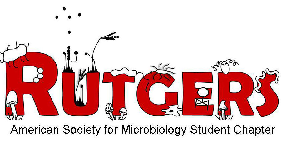 Rutgers ASM Student Chapter logo.