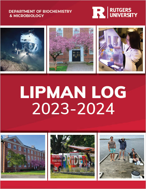 2023-2024 Lipman Log cover