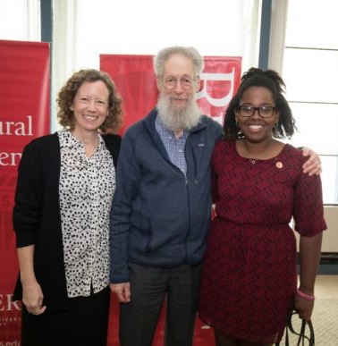 Laura Lawson, Peter Kahn and Dianamaria Custis.