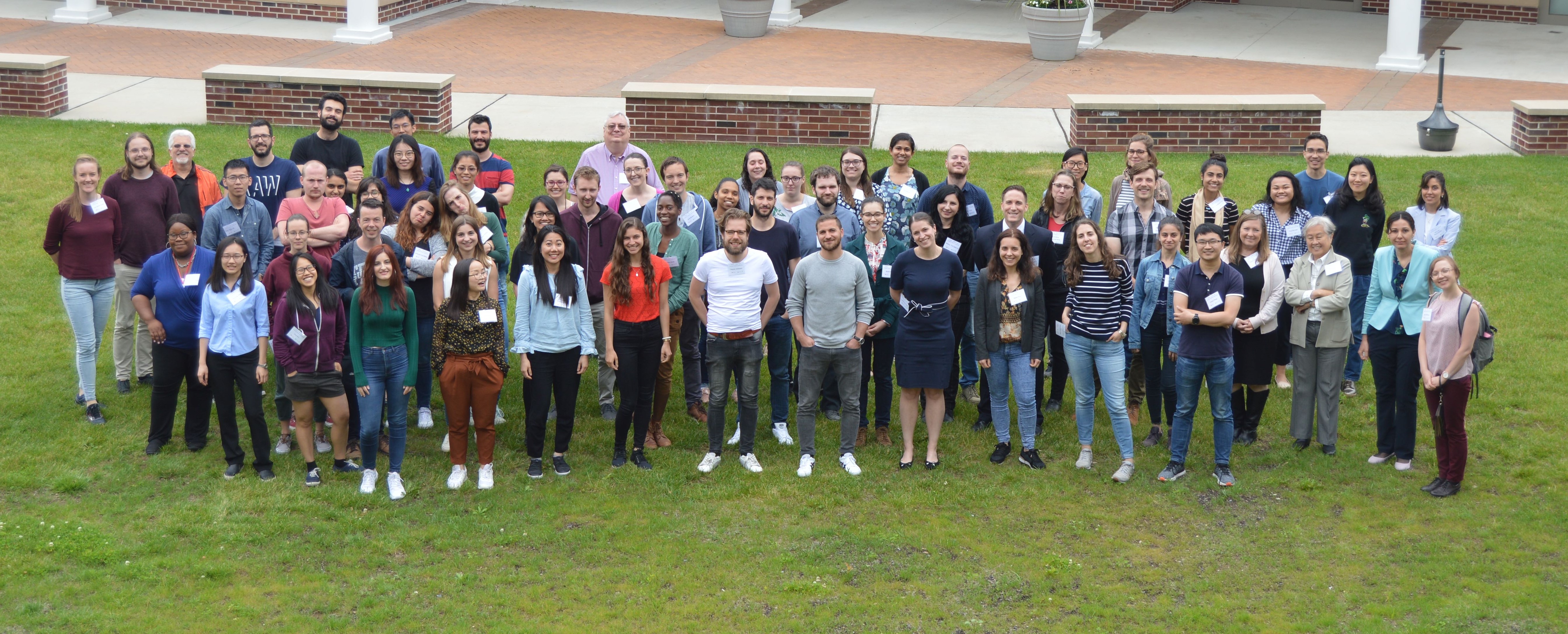 Wageningen Symposium attendees.