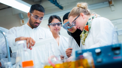 Microbiology lab