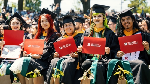 2025 SEBS Convocation