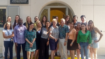 Group photo: 2022 FEMS Summer School for Postdocs