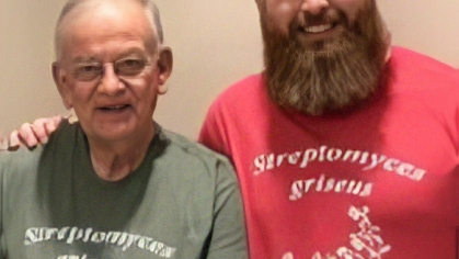 Doug Eveleigh and Jeff Boyd