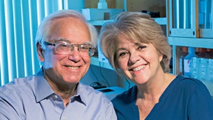 Martin Blaser and Maria Gloria Dominguez-Bello