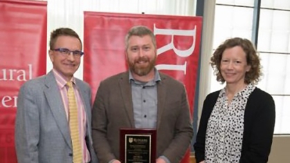 Max Haggblom, Jeff Boyd, and Laura Lawson
