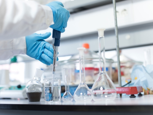 Lab bench