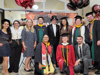 2022 Graduates in the Department of Biochemistry and Microbiology