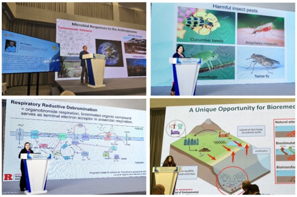 Presentations during the Sustainable Development Forum in Beijing 2024