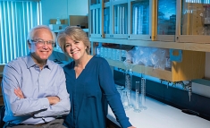 Martin Blaser and Maria Gloria Dominguez-Bello