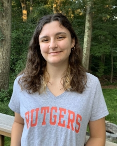 Gabriella Panayotakis, President of the ASM Student Chapter